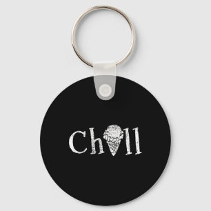 Ice Cream Summer Snack Gift Sleutelhanger