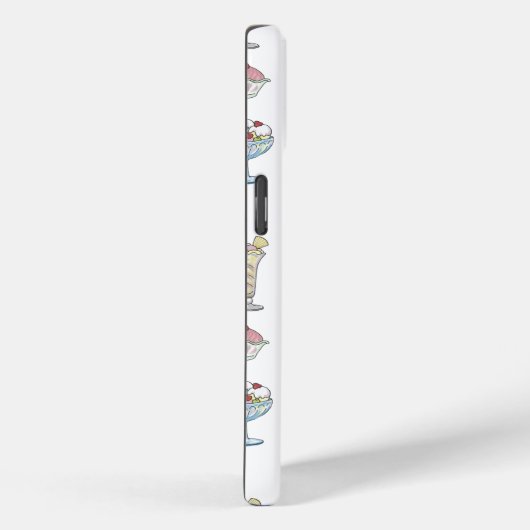 Ice Cream Sundae Collage Case-Mate iPhone Case (Achterkant / Rechts)