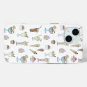 Ice Cream Sundae Collage Case-Mate iPhone Case (Achterkant (horizontaal))