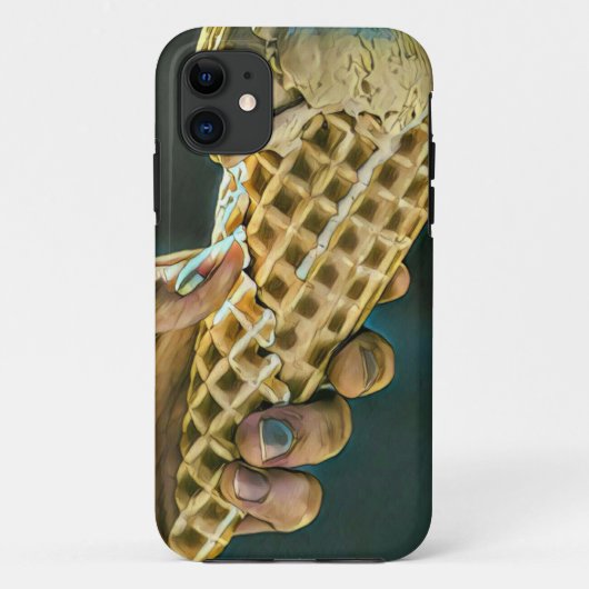 Ice cream sundae for kids Case-Mate iPhone case (Achterkant)