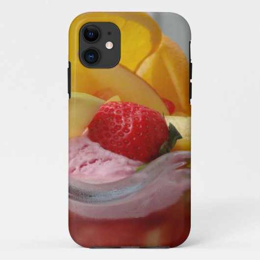 Ice Cream Sundae iPhone-gevallen Case-Mate iPhone Case (Achterkant)