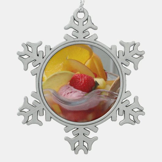 Ice Cream Sundae ornament (Voorkant)