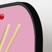 Ice Cream Sundae Pickleball Paddle (Links Detail)