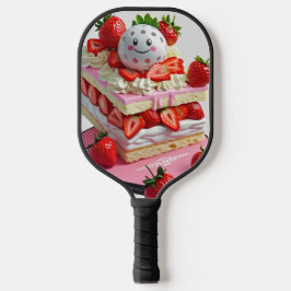 Ice Cream Sundae Pickleball Paddle