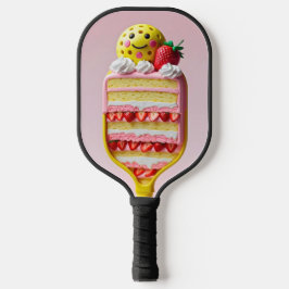 Ice Cream Sundae Pickleball Paddle