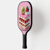 Ice Cream Sundae Pickleball Pickleball Paddle (Links)