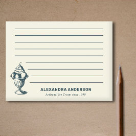  Ice Cream Sundae Post-it® Notes