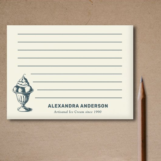  Ice Cream Sundae Post-it® Notes