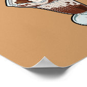Ice Cream Sundae Poster (Hoek)