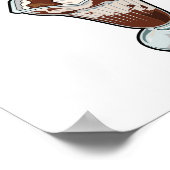 Ice Cream Sundae Poster (Hoek)