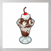 Ice Cream Sundae Poster (Voorkant)