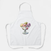 Ice-cream sundae schort (Voorkant)