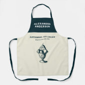  Ice Cream Sundae Schort (Voorkant)