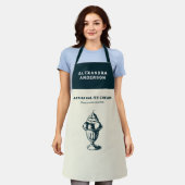  Ice Cream Sundae Schort (Gedragen)