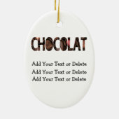 Ice Cream Sundae - SRF Keramisch Ornament (Achterkant)