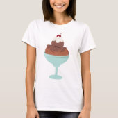 Ice Cream Sundae T-shirt (Voorkant)