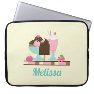 Ice Cream Sweet-behandelingen Laptop Sleeve