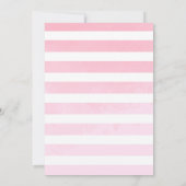 Ice Cream Sweet One First 1st Birthday Invitations Save The Date (Achterkant)