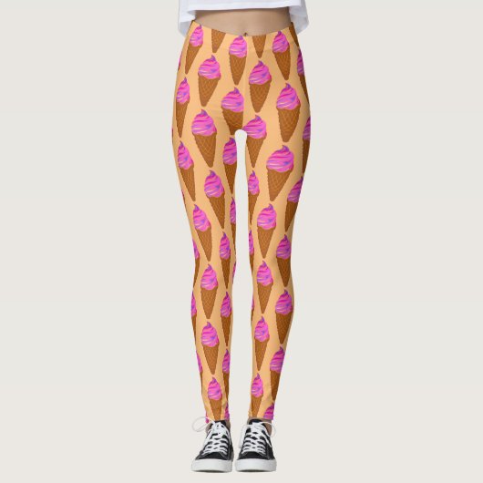 Ice Cream Sweetcream leggings (Voorkant)