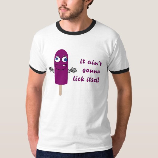 Ice Cream T-shirt (Voorkant)