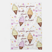 Ice Cream Theedoek (Verticaal)