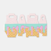 Ice Cream-themavakken Bedankdoosjes (Uitgevouwen)