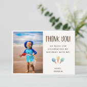 Ice Cream Theme Bedankt voor je foto (Staand voorkant)