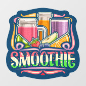 Ice Cream Theme - Zo lekker! Raamsticker (Vel)