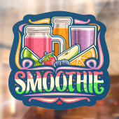 Ice Cream Theme - Zo lekker! Raamsticker (Vel 2)