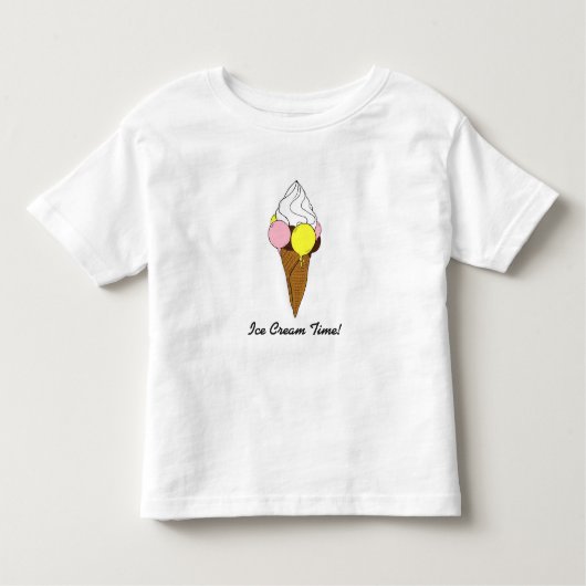 ICE Cream Time Shirt (Voorkant)