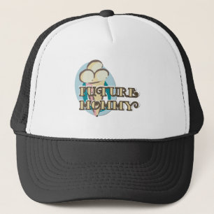 Ice Cream Toekomst Mama Tshirts en geschenken Trucker Pet