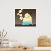 Ice Cream Treat Poster (Keuken)