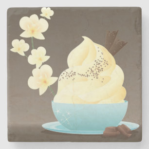 Ice Cream Treat Stenen Onderzetter