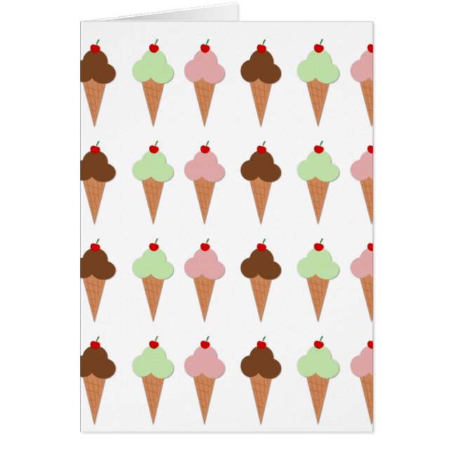 Ice Cream Trio (Voorkant)