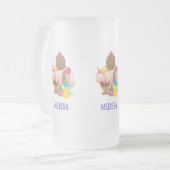 Ice Cream Trio Neopolitan Flavis-nr. Matglas Bierpul (Voorkant links)