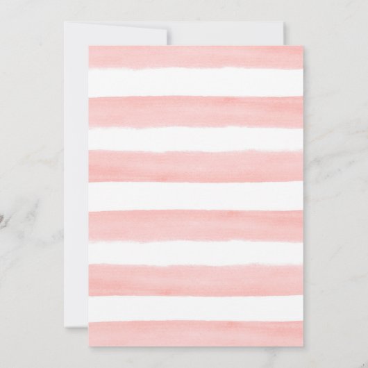 Ice Cream Truck 2e verjaardag Noteer Roze Twee zoe Kaart (Achterkant)