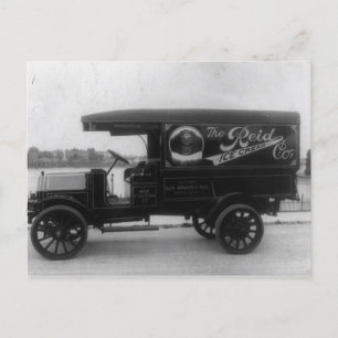 Ice Cream Truck Briefkaart