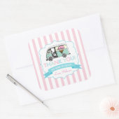 Ice Cream Truck Dank u Stickers (Envelop)