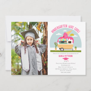 Ice Cream Truck Foto Kleuterschool Afstuderen Kaart