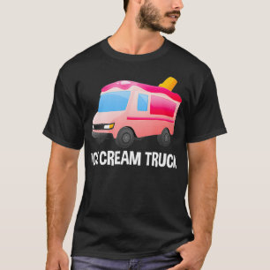 Ice Cream Truck Gift voor Jongens Meisjes en Chauf T-shirt