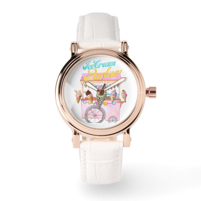 Ice Cream Truck Horloge (Voorkant)