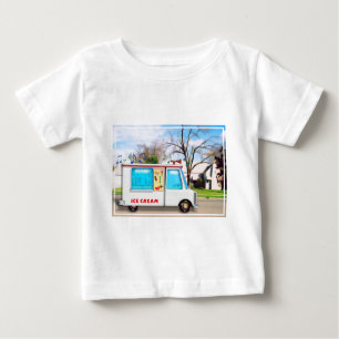 Ice Cream Truck in Street