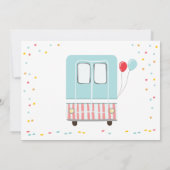 Ice Cream Truck Invitation Boy Girl (Dos)