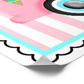 Ice Cream Truck Poster (Hoek)