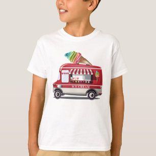 Ice Cream Truck-shirten en -jassen T-shirt