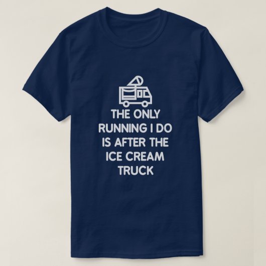 Ice Cream Truck T-shirt (Design voorkant)