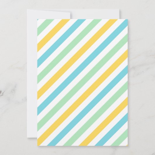 Ice Cream Twee schepjes zijn beter dan één verjaar Kaart (Achterkant)