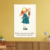 Ice Cream van Isabel Canvas Afdruk (Insitu (Woonkamer))