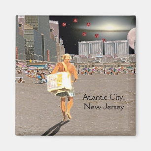 Ice Cream Vendor Magneet