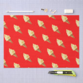 Ice-cream Vivid red Tissuepapier (Craft)